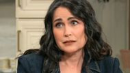 Lois is about to panic on General Hospital | Image: ABC